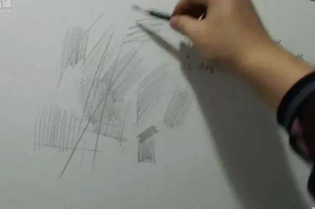 素描基础教程怎样握笔,如何正确掌握素描握笔姿势