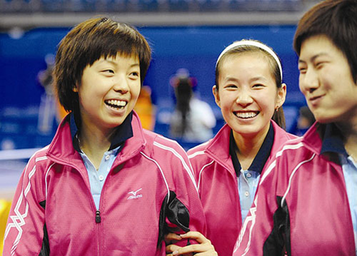 全运会女团刘诗雯爆冷,全运会女团半决赛全程回放