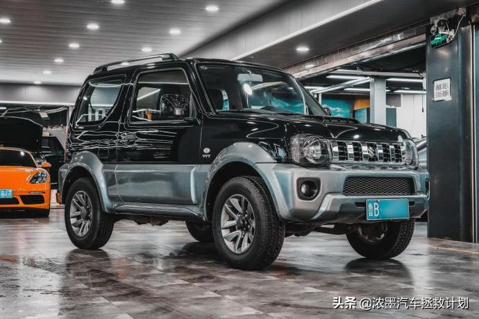 铃木吉姆尼翻新整备,新款铃木吉姆尼实拍图造型经典