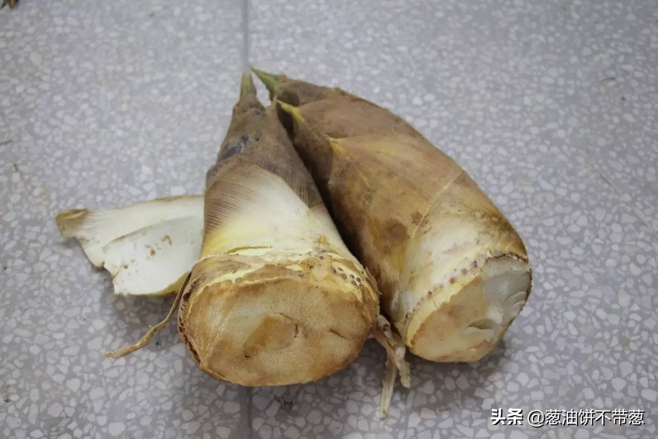 新鲜斑竹笋要怎么保存,新鲜笋放冰箱怎样长期保存