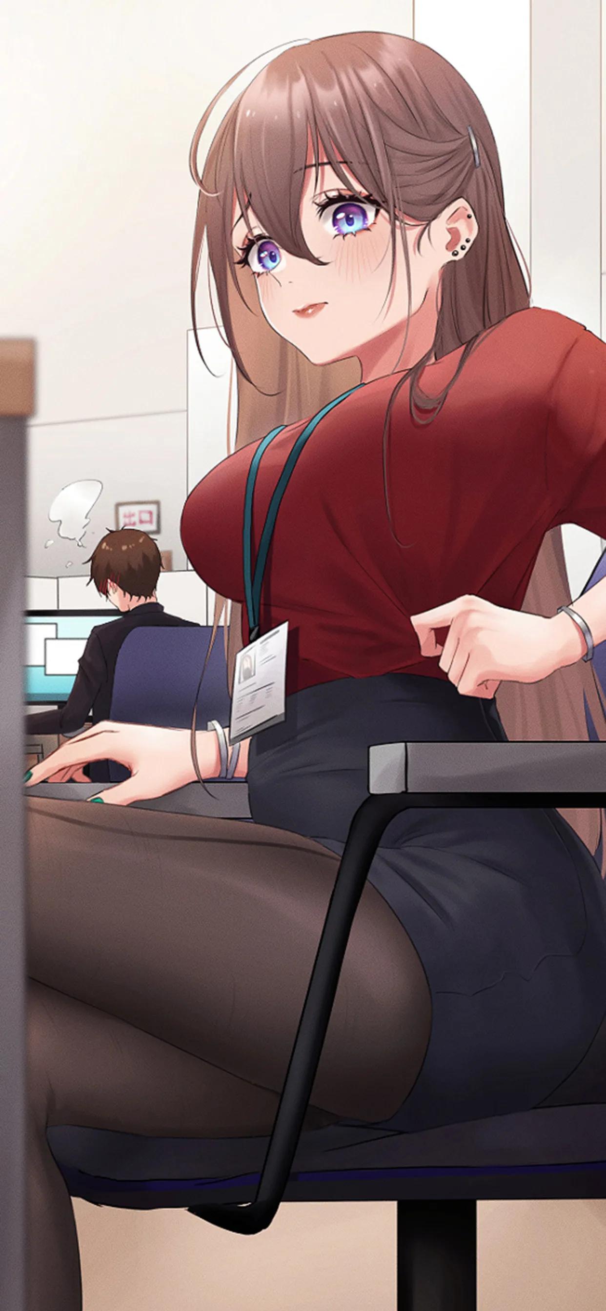 温柔御姐壁纸高清暖色系,御姐范壁纸超清