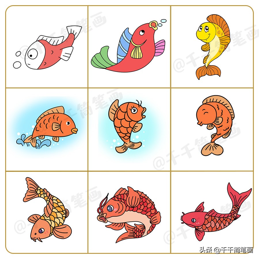 幼儿园里的小朋友儿童画,幼儿园创意儿童画又简单又漂亮