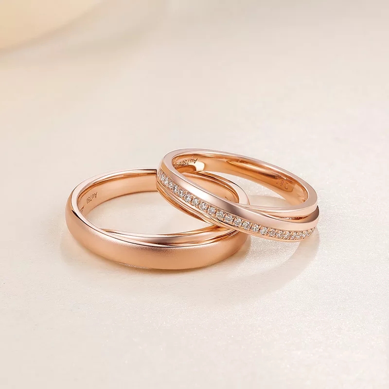 买对戒是18金和铂金哪个好,对戒选18k金和铂金