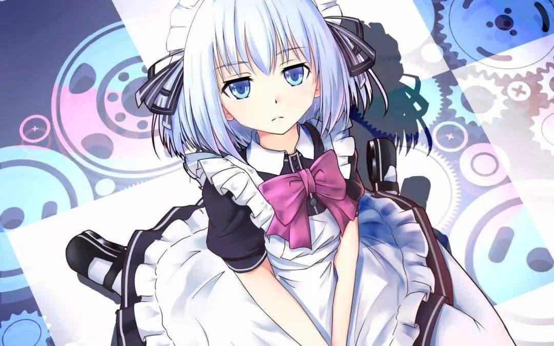 有哪些银灰色短发的动漫女生？