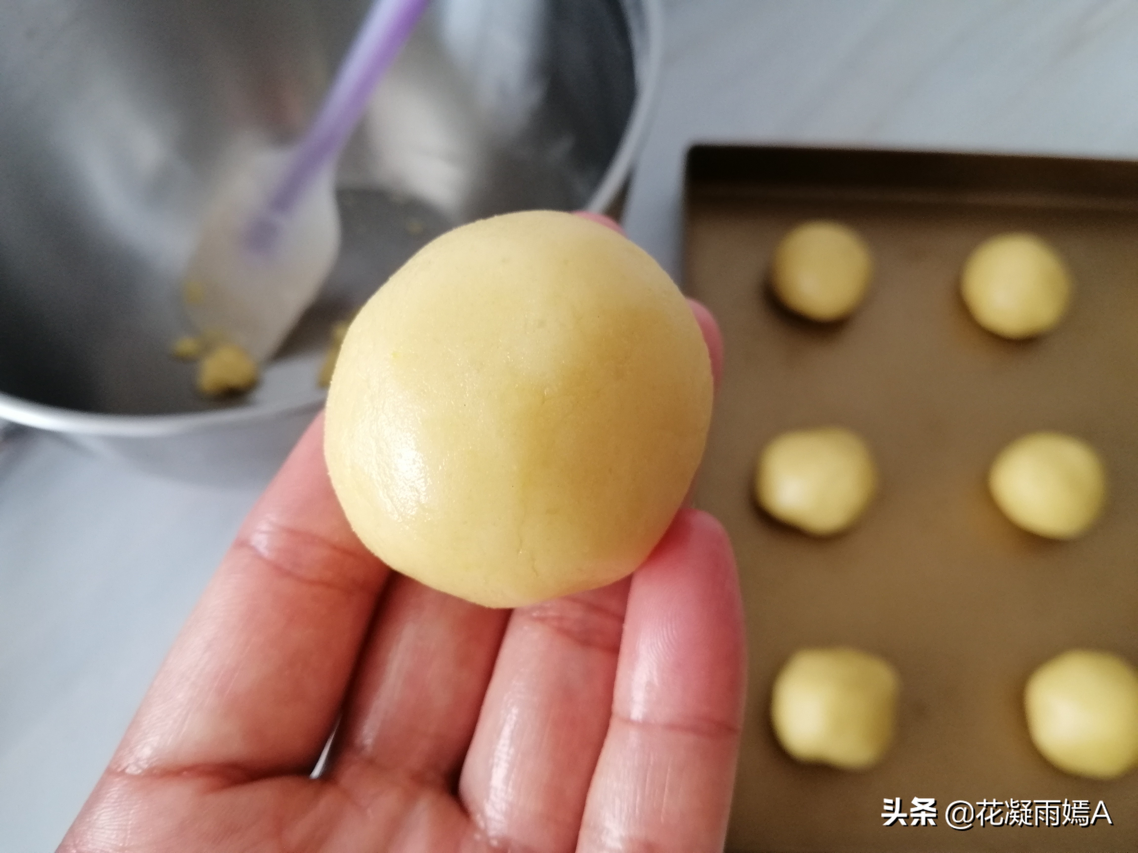 不用面粉的桃酥做法,桃酥没有低筋面粉可以做吗