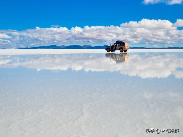 玻利维亚乌尤尼盐沼攻略,玻利维亚的乌尤尼盐沼实景