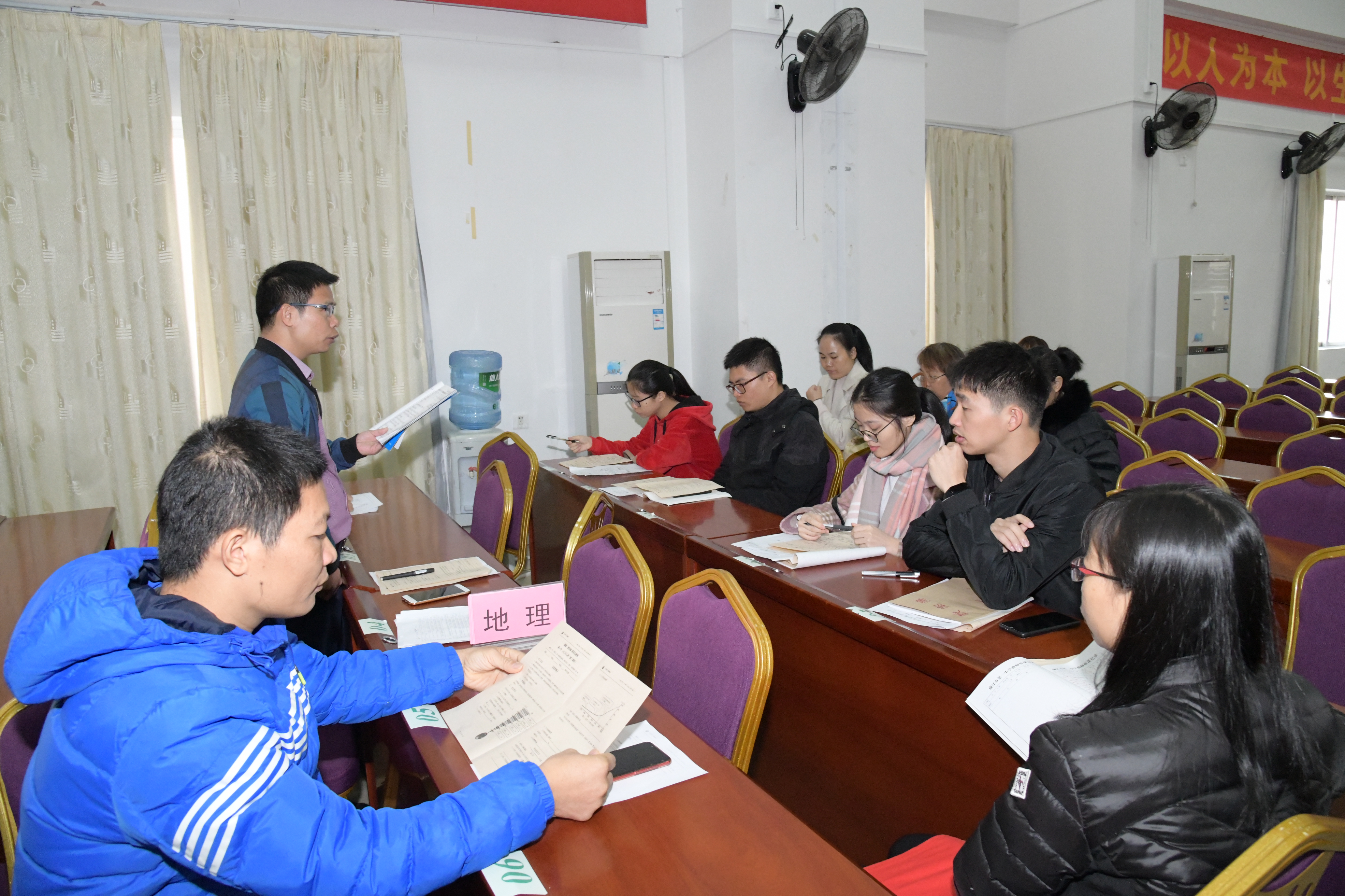 廉江良垌湛江一中对接学校,结对共建促交流教研互动共成长