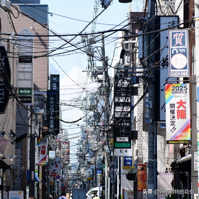 大阪街头随拍\暑假日本游
