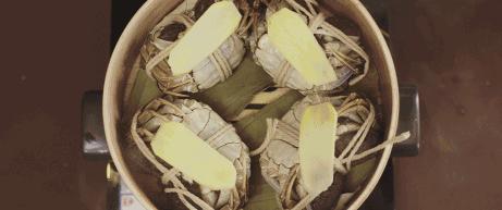 镇江正宗阳澄湖大闸蟹新鲜美味,阳澄湖大闸蟹秋天的美味