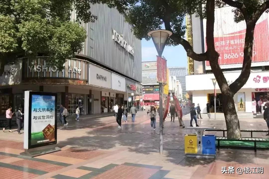 江阴30年变迁,江阴面貌的变迁