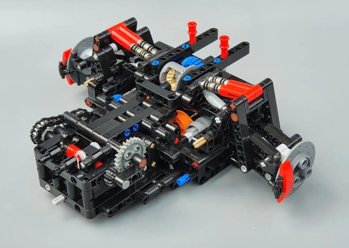 moc事件,乐高兰博基尼moc科技系列