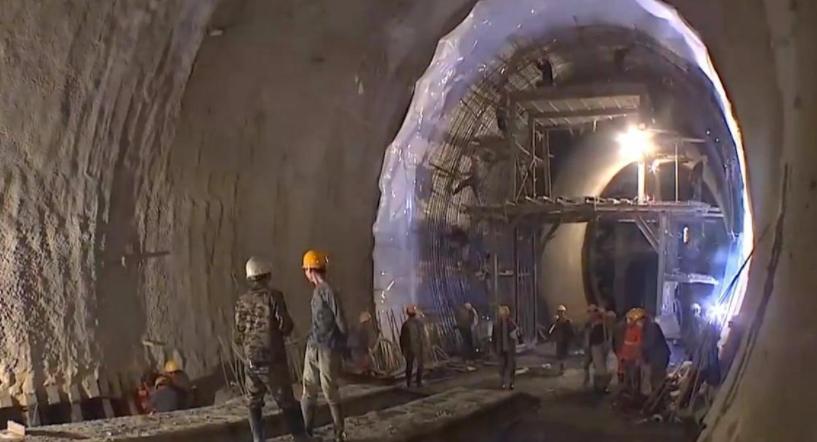 建造隧道的技术发展历程,中国建设隧道逆天工程