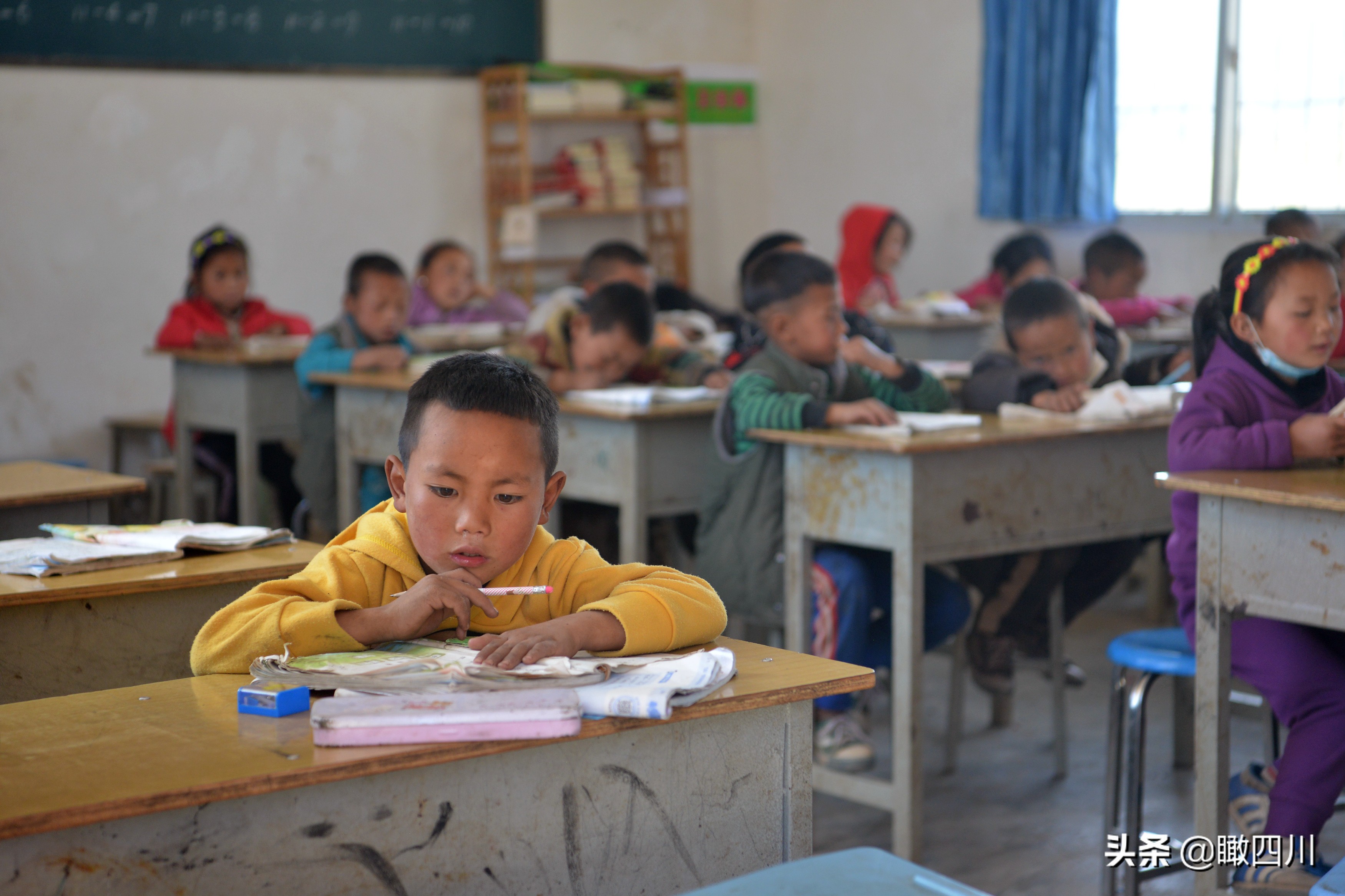 大凉山天梯小学,大凉山云端小学