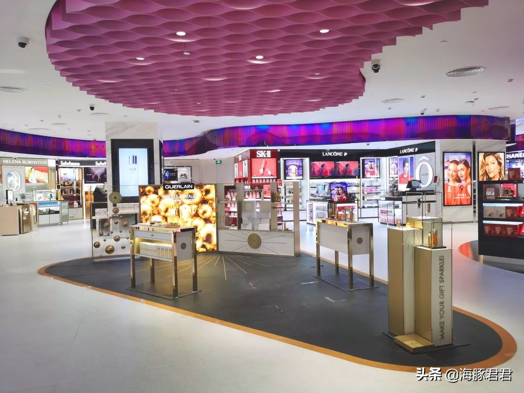 卫星厅有免税店吗,上海浦东机场日上免税店怎么进去