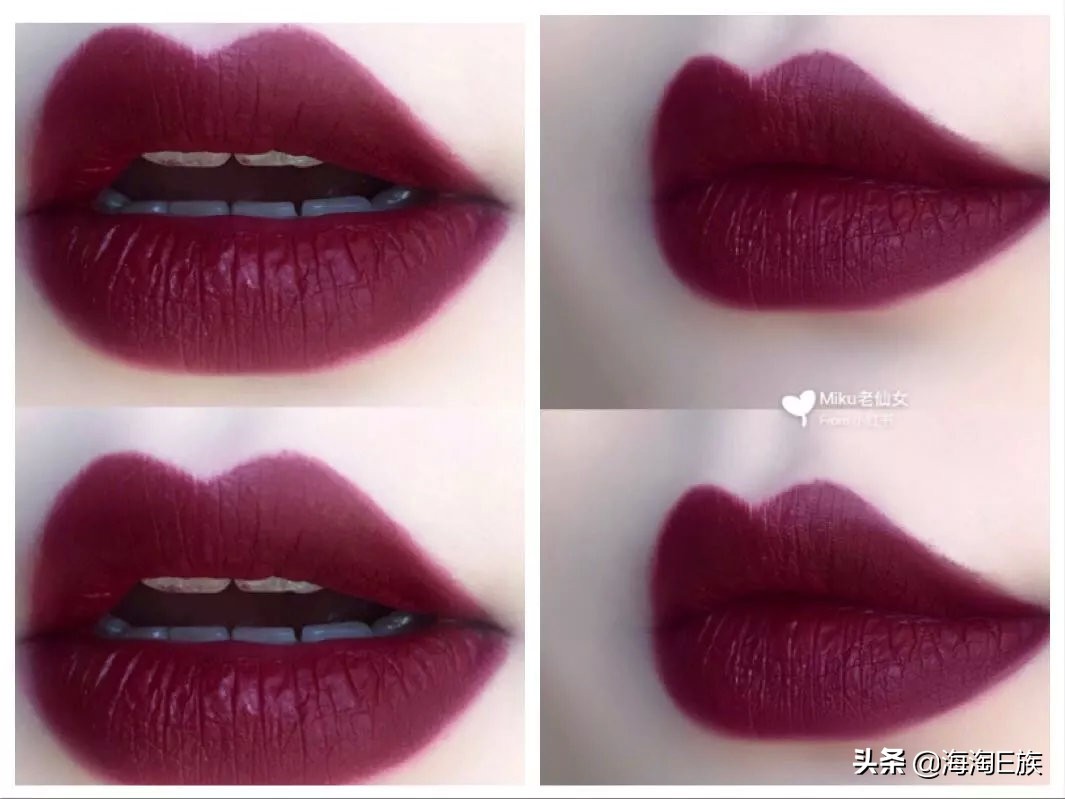 mac新年限定款对比,mac2019年所有限量款