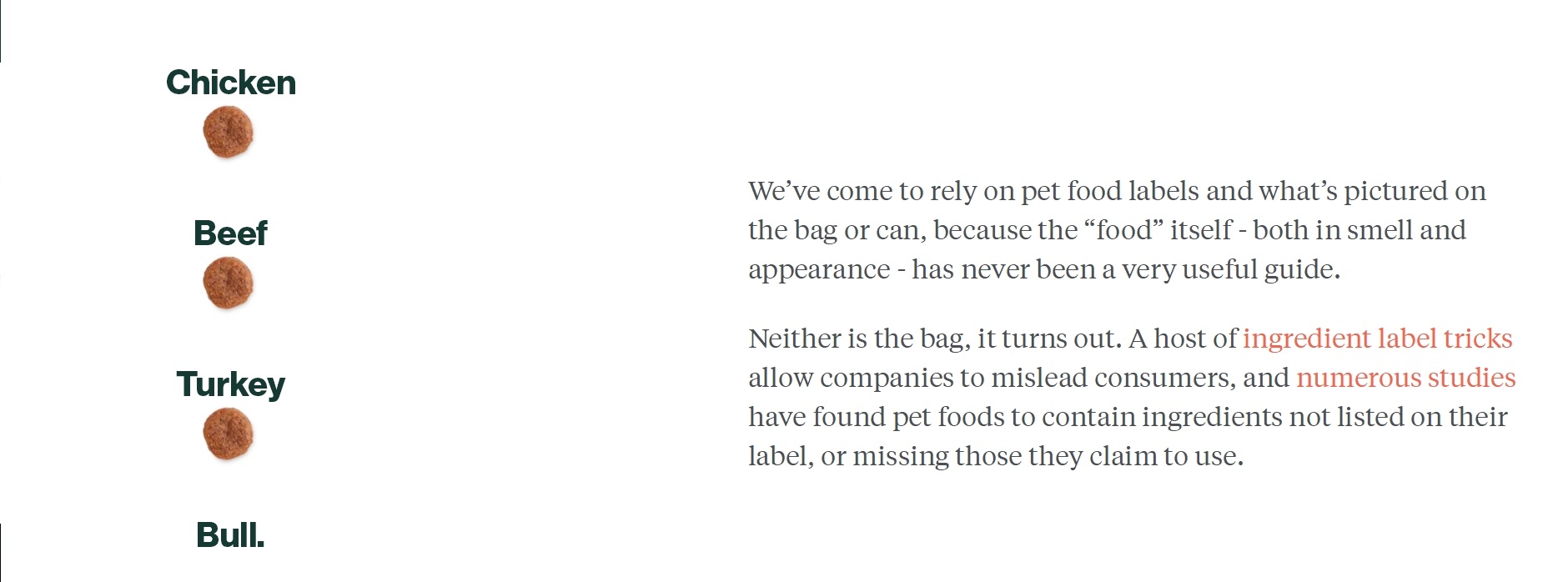 带你认识优质农产品,thefarmersdog狗粮广告