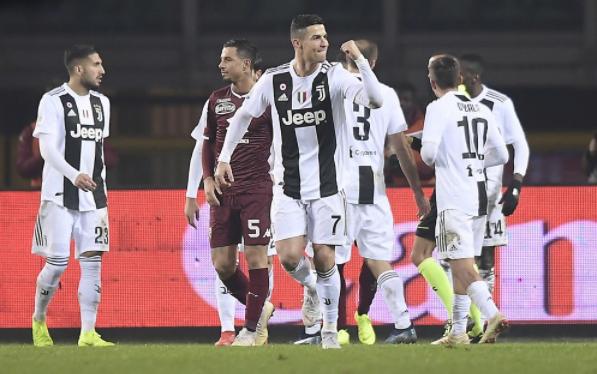 尤文图斯1-0拉齐奥,尤文图斯1-1都灵集锦