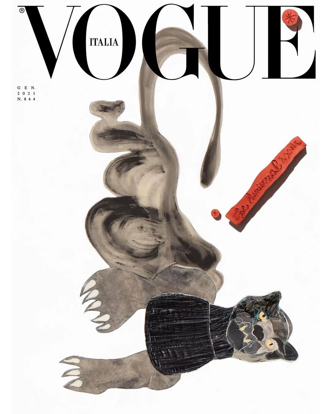 意大利vogue封面合集,vogue意大利版