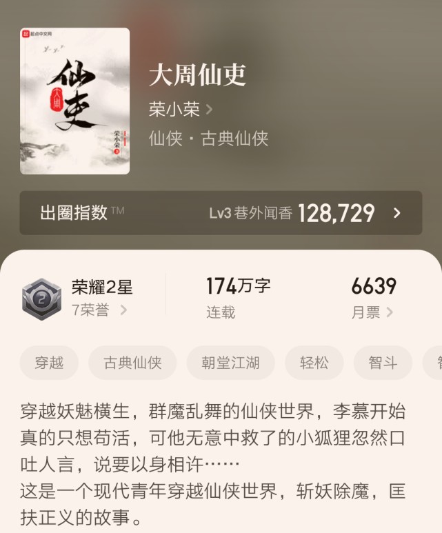 六本均订过万的大神级小说推荐,各个类型都有,你都看过吗?