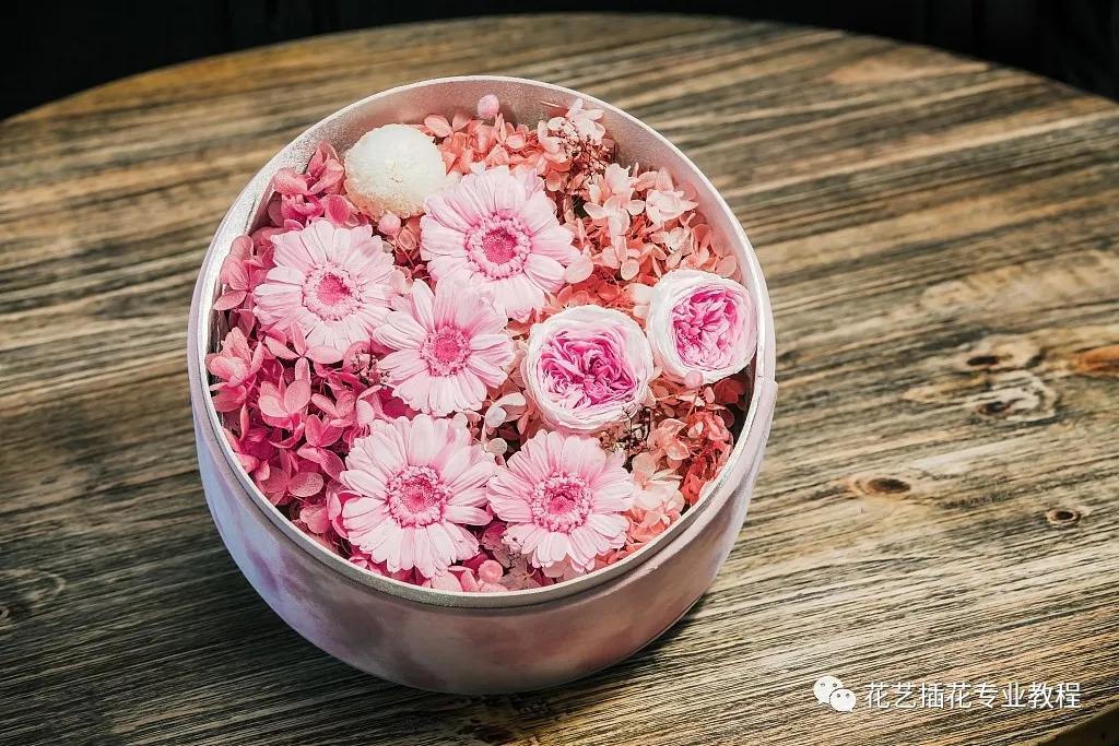 做永生花需要注意什么,永生花教程花艺