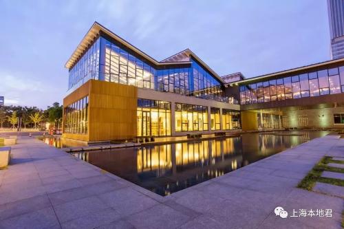 最新上海夜景图,上海六大夜景区