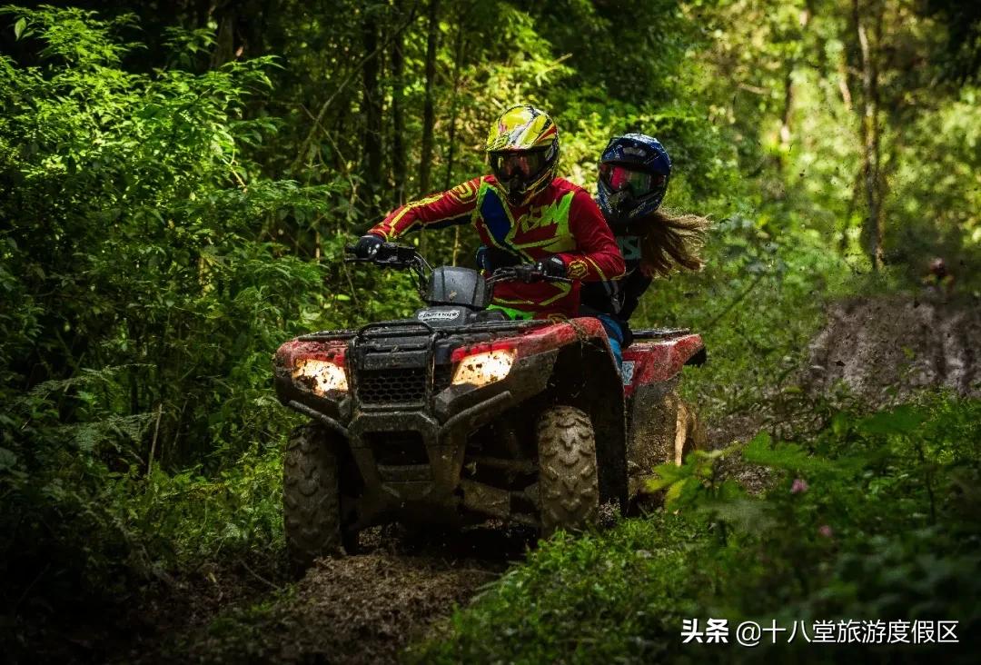 蔚县麻田岭小天山十八堂,小天山业态招商