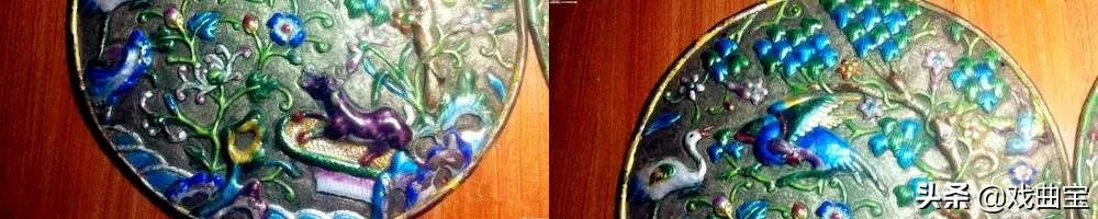 金丝掐丝珐琅艺术特点,珐琅彩绘艺术