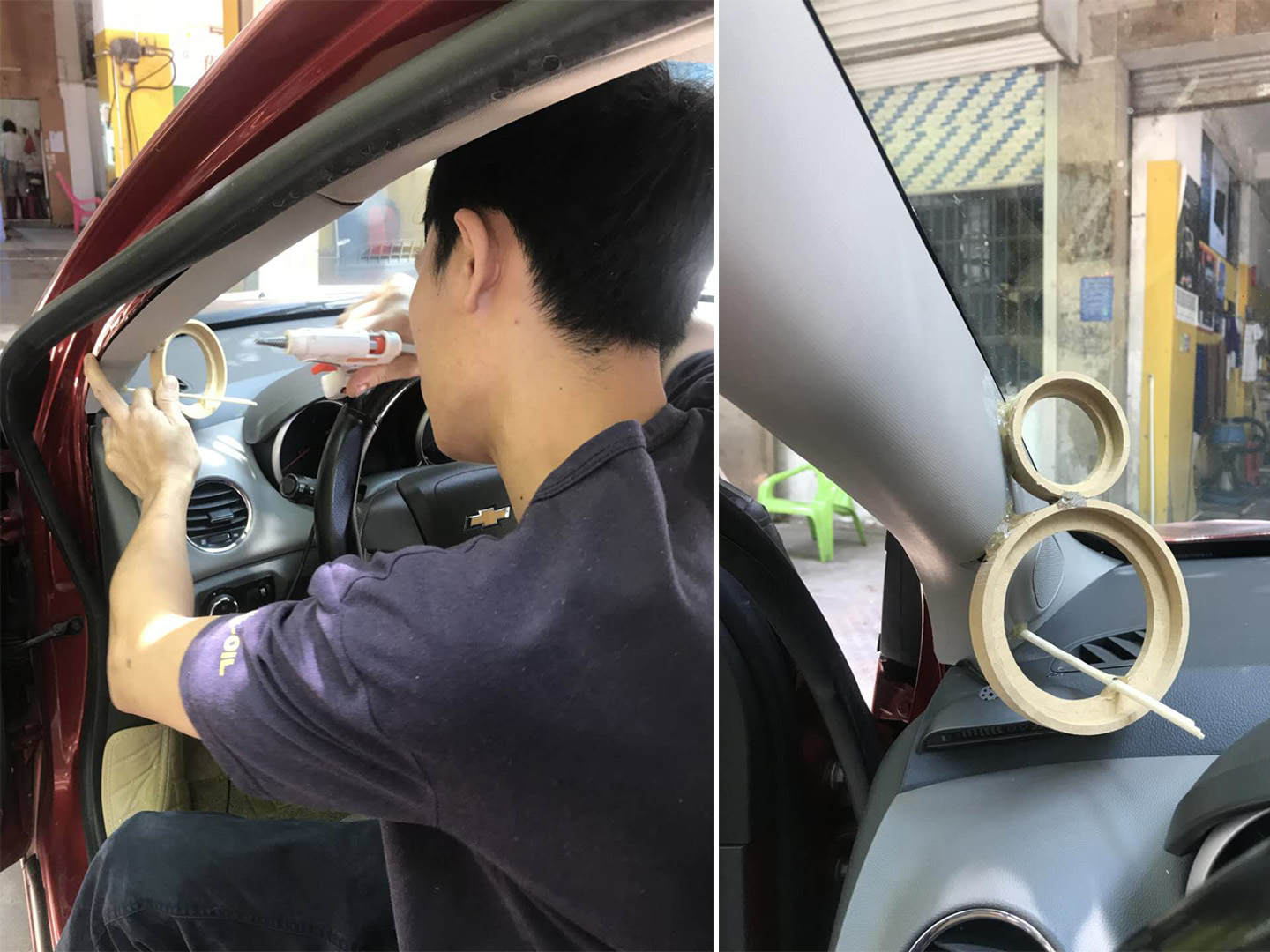 雪佛兰科鲁兹改装音响效果,雪佛兰科鲁兹改装效果视频