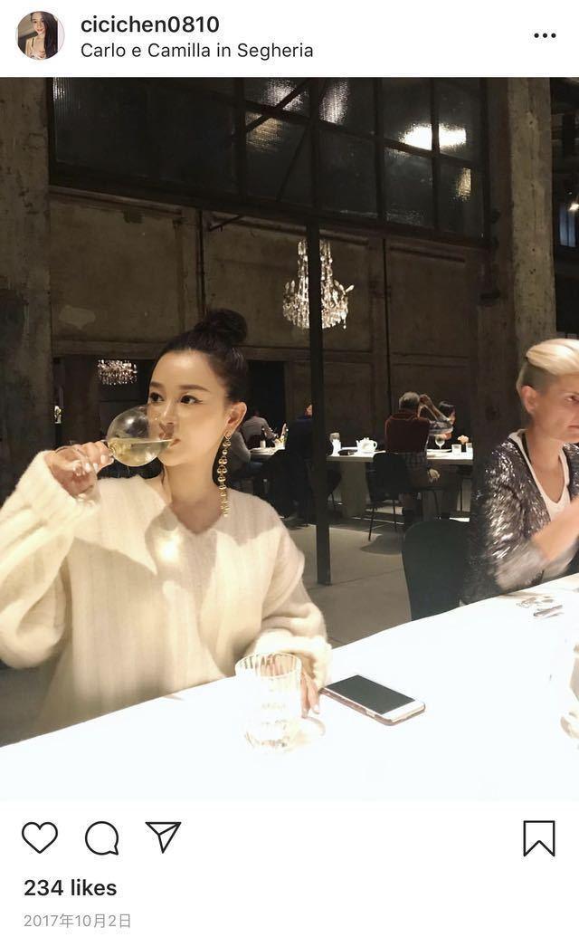 陈昱霖ins曝光奢侈生活,陈昱霖的奢侈品是真的吗