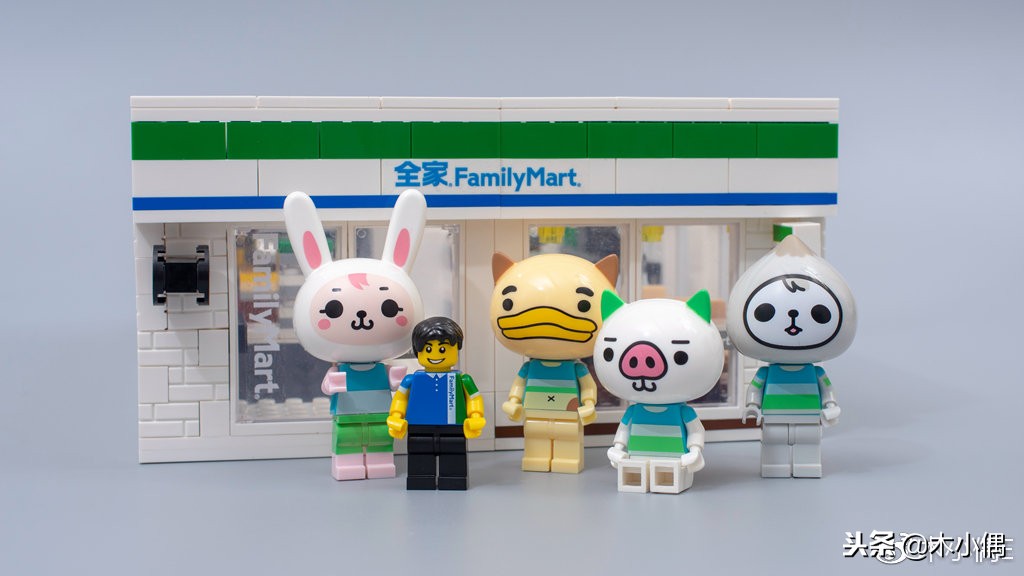 开一个全家便利店,不想上班开了一家店