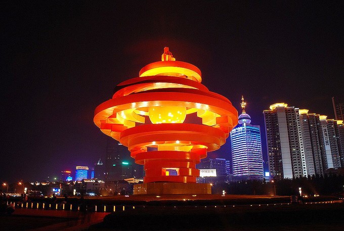 青岛海边景点路线推荐,青岛最美沿海公路怎么自驾