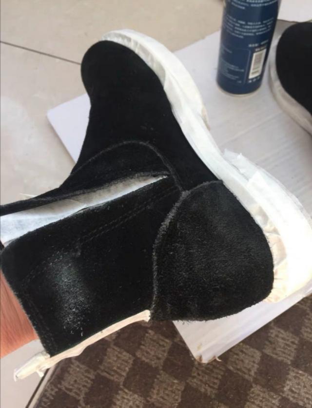 绒皮雪地靴怎么打理,雪地靴真皮护理清洗