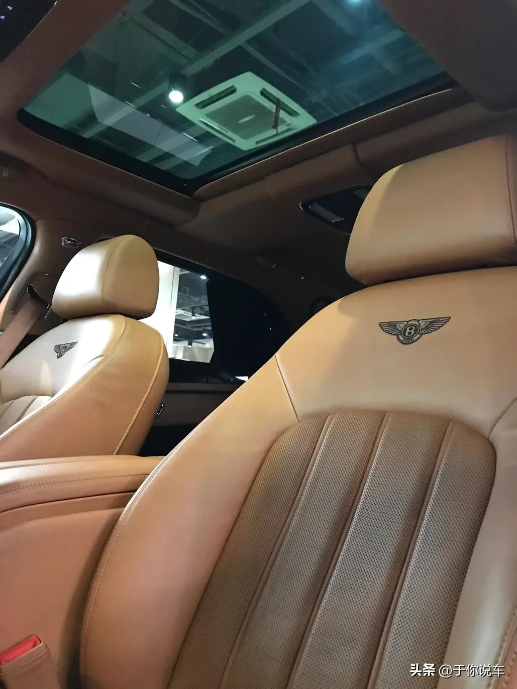 花750万宾利慕尚,大佬750万宾利慕尚