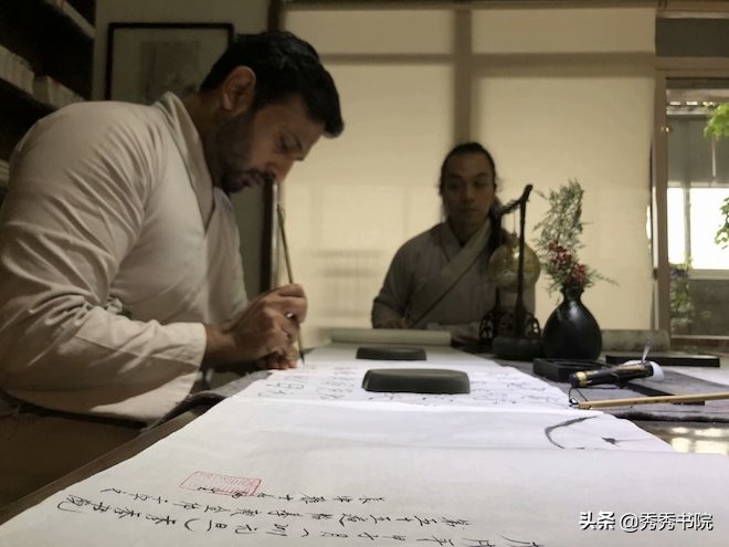 中巴友谊之花香满书院