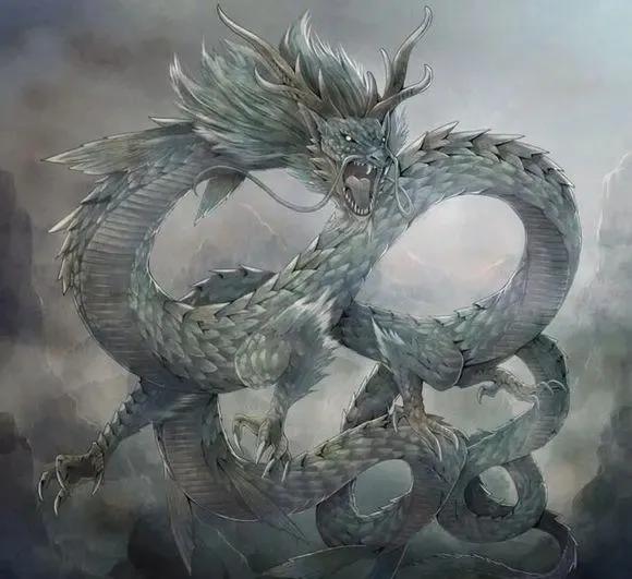 上古神话九大龙神,龙族九大龙神