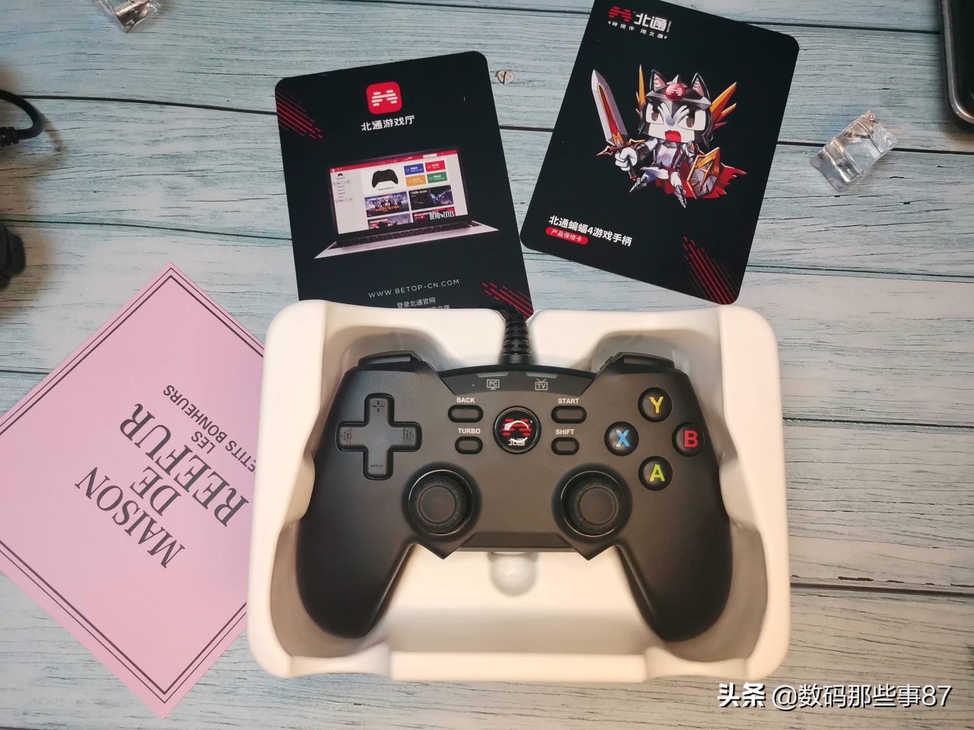 便宜又好用的手柄北通蝙蝠4,北通蝙蝠4手柄可以连switch