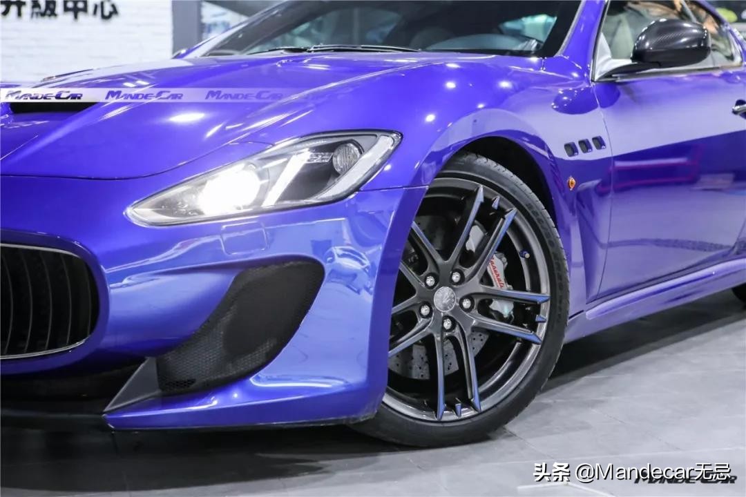 七夕刚过，蓝色妖姬来了｜|玛莎拉蒂GTMC到店更换BMC高流量气格