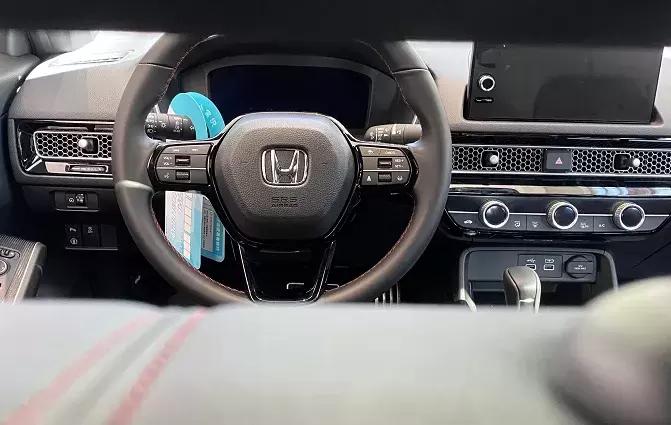 11代思域内饰改装高级感,思域内饰用料测评