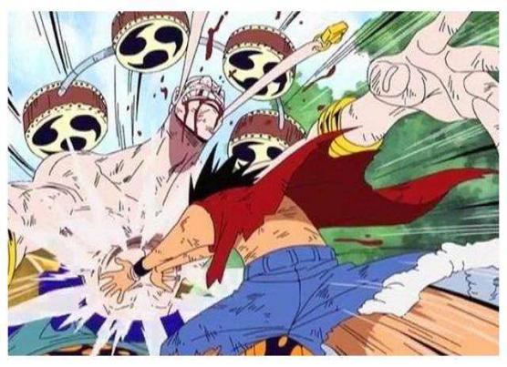 海贼王路飞吃下的是什么恶魔果实,海贼王路飞伏笔故事