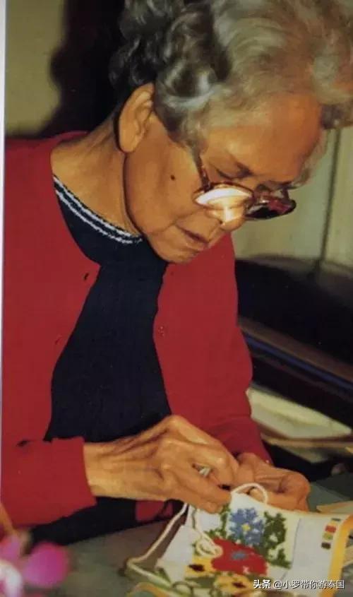 泰国九世皇自传,九世王十字绣泰国