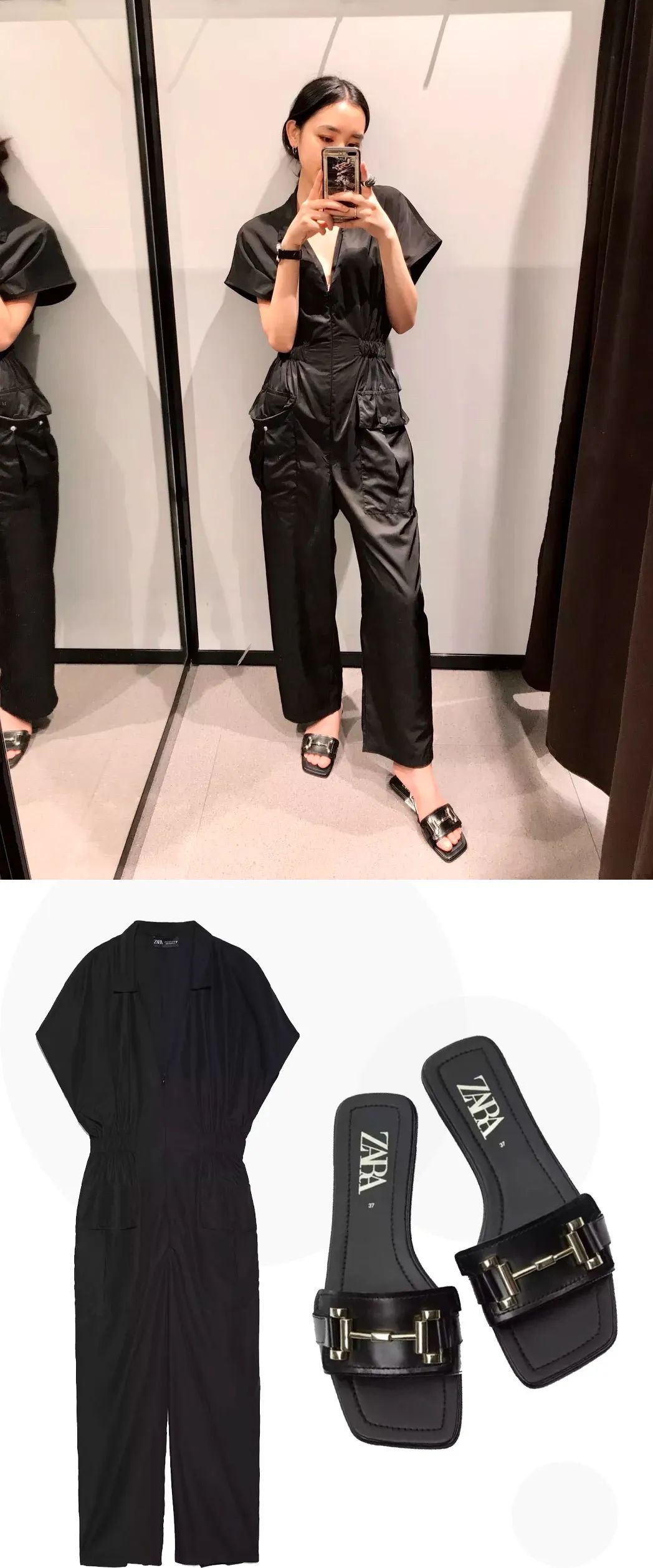 zara穿出高级感,zara适合工作穿的