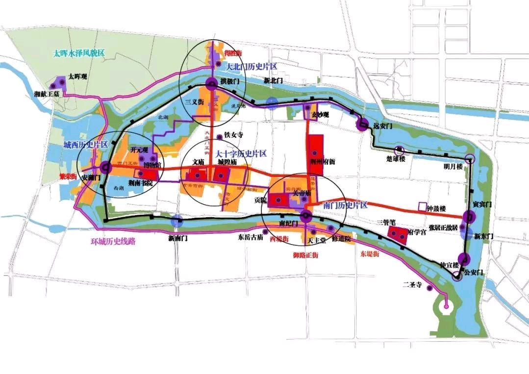 湖北荆州的发展潜力,荆州江汉平原地带
