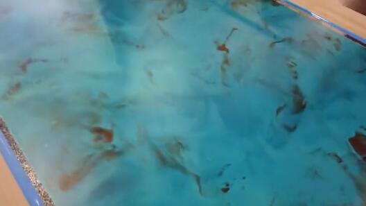 大理石自流平地坪漆家用室内,仿大理石环氧地坪漆多少钱一平米