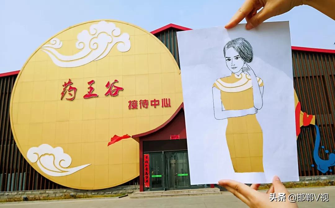 峰峰美景,峰峰异域风服装写真