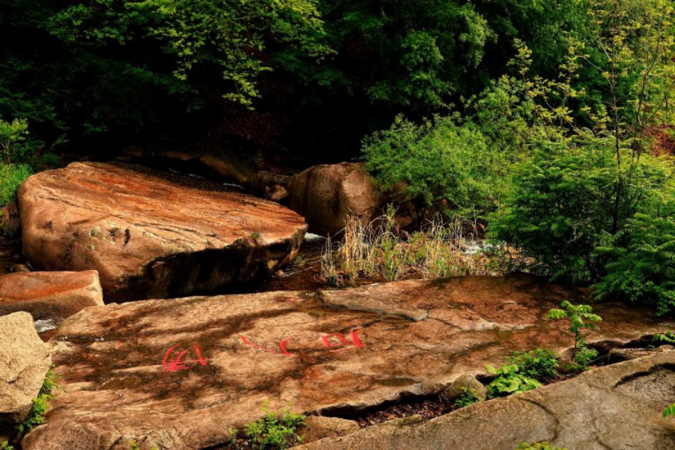 沈阳抚顺猴石国家森林公园,辽宁最美公园