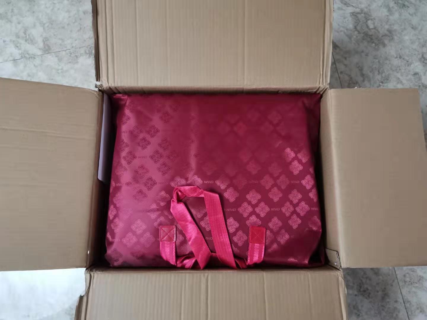 蓝丝羽蚕丝被二合一子母被价格,蚕丝被冬季加厚棉被子15斤