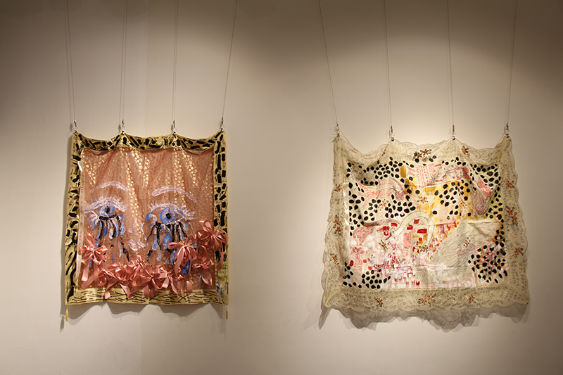 艺术家采访口吐芬芳,艺术家回顾个展