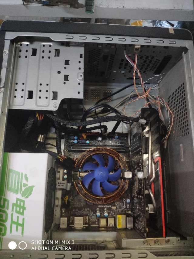 垃圾佬装机的整机靠谱吗,3000组装一台垃圾佬主机