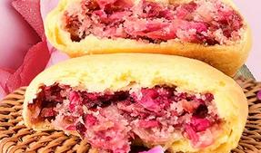 云南特产玫瑰鲜花饼,云南鲜花饼嘉华制作