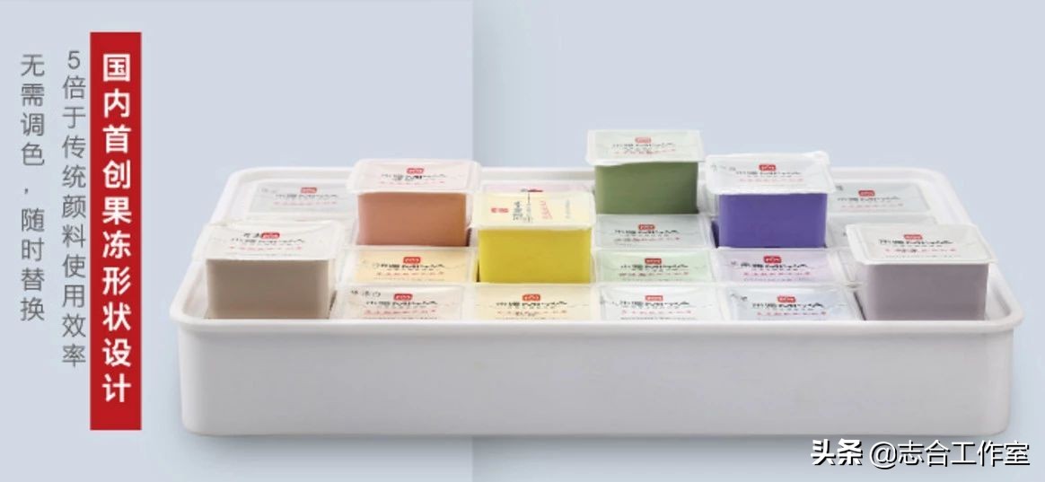 烧钱水粉画,水彩颜料省钱